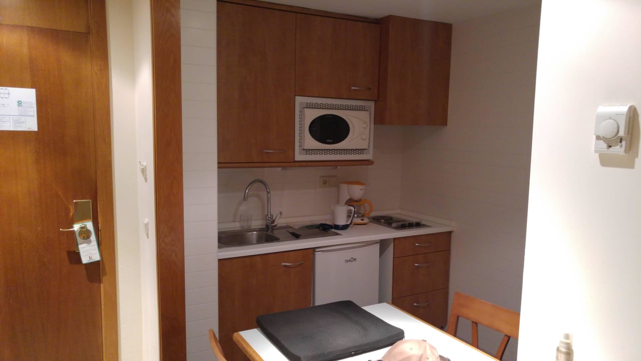 Küche Hipotels Bahia Grande