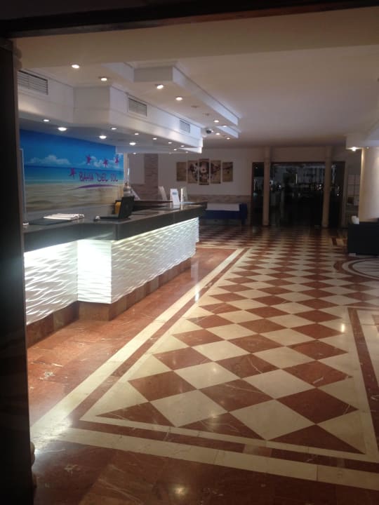 Blick auf die Lobby Hotel Bahia del Sol