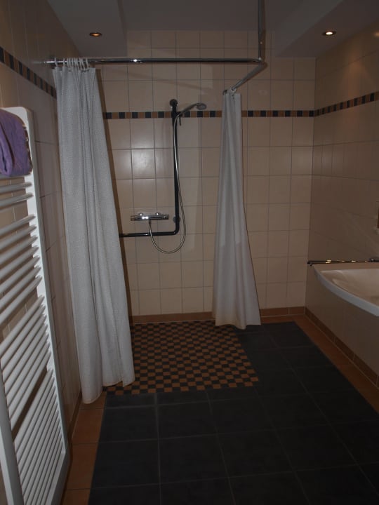 Badezimmer Wolfshotel am Arendsee