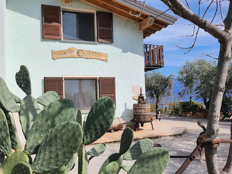 Außenansicht Agriturismo Scuderia Castello