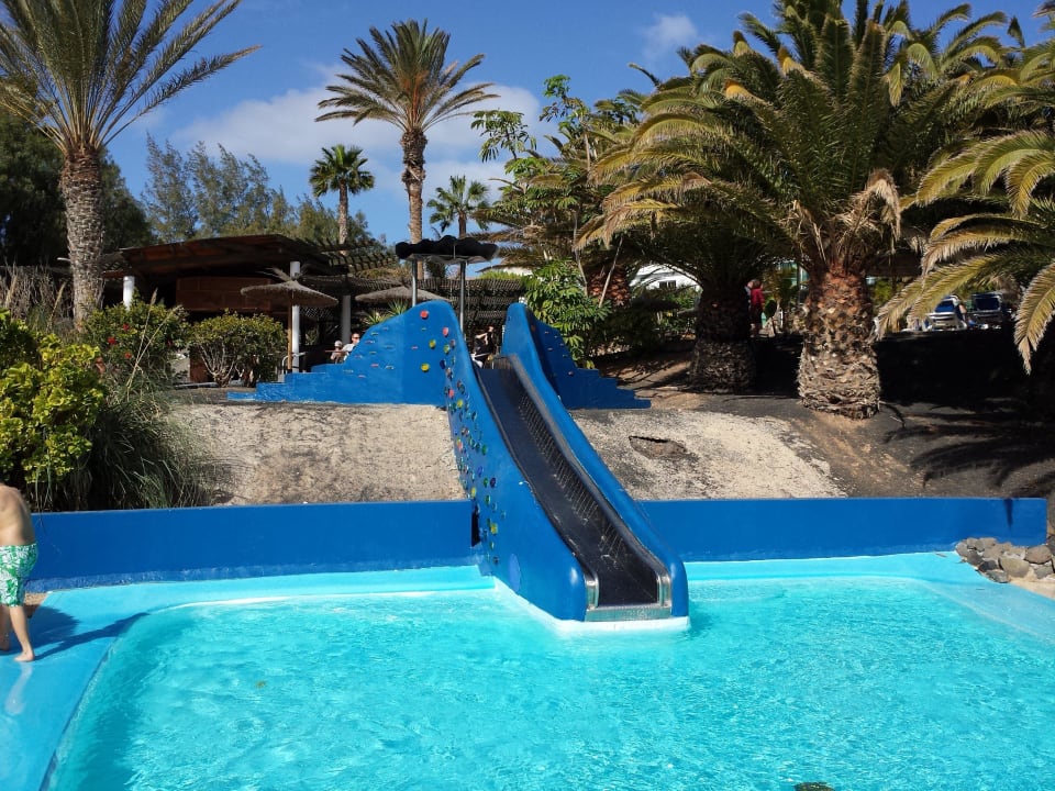 Kinderpool & Rutsche allsun App.-Hotel Esquinzo Beach