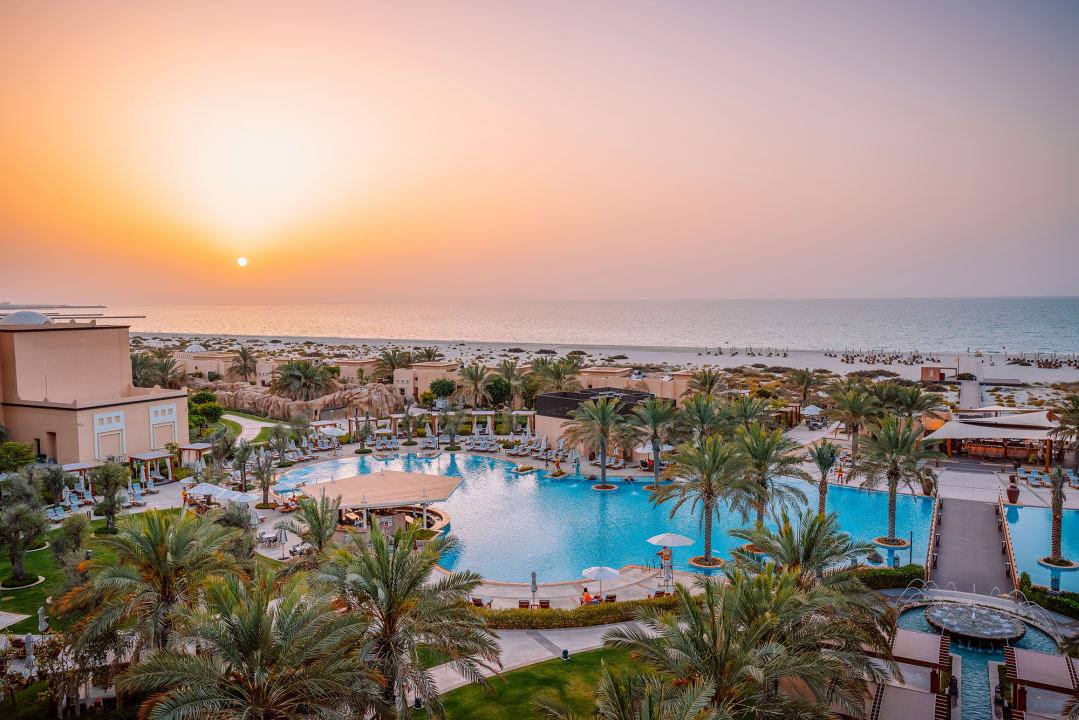 Ausblick Saadiyat Rotana Resort &  Villas