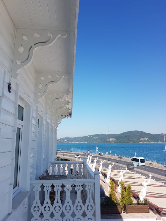Ausblick Hotel Fuat Pasa Yalısı