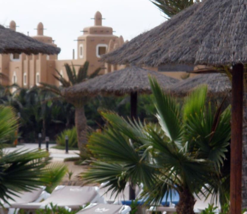 Poolbereich Hotel Riu Funana