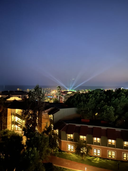 Ausblick Megasaray Club Belek
