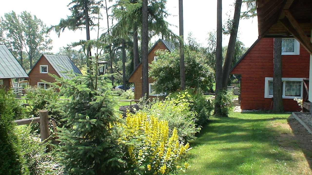 Ogród Aplend Tatry Holiday Cottages