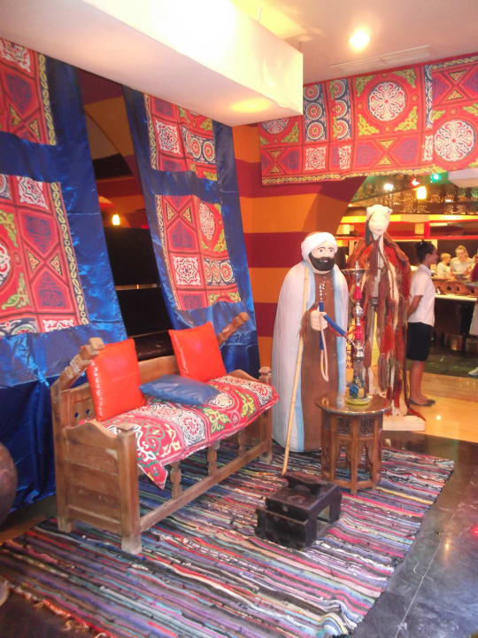 Eingang Restaurant Hotel Mercure Hurghada