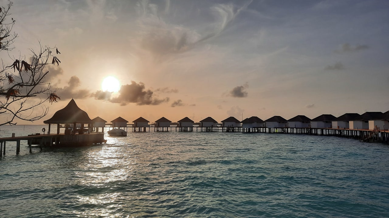 Ausblick Thulhagiri Island Resort