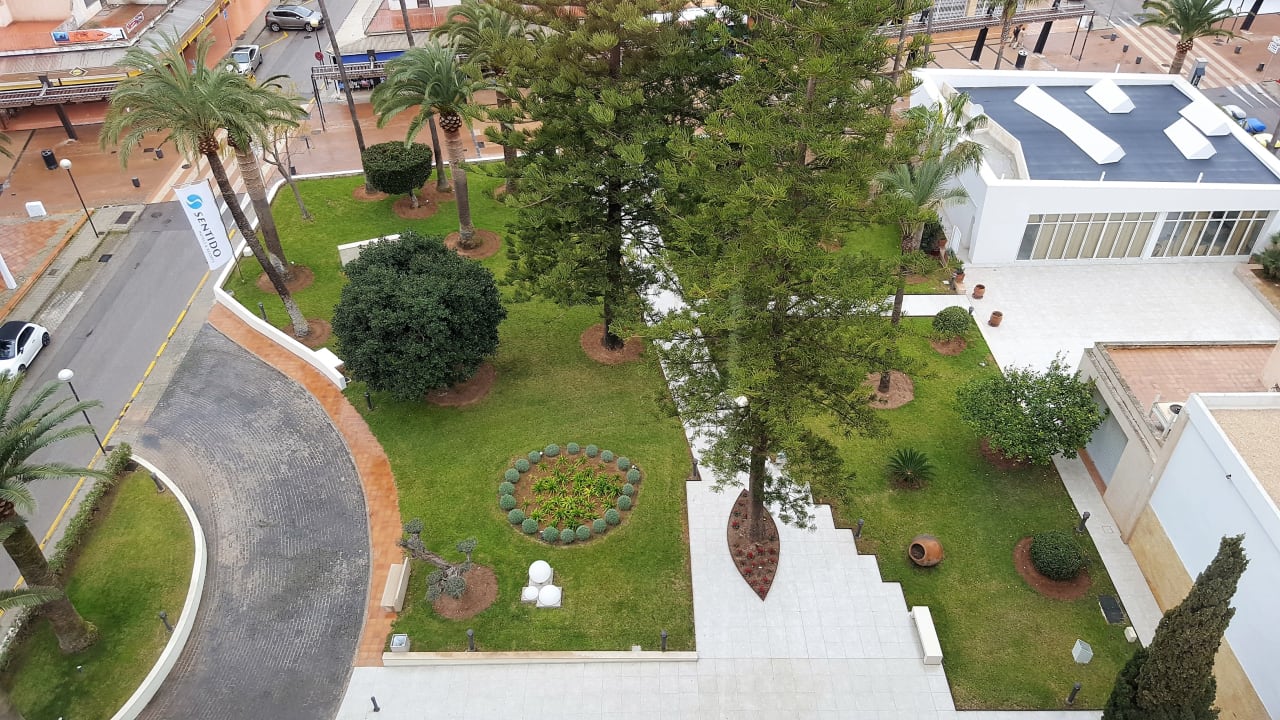 Gartenanlage CM Playa del Moro