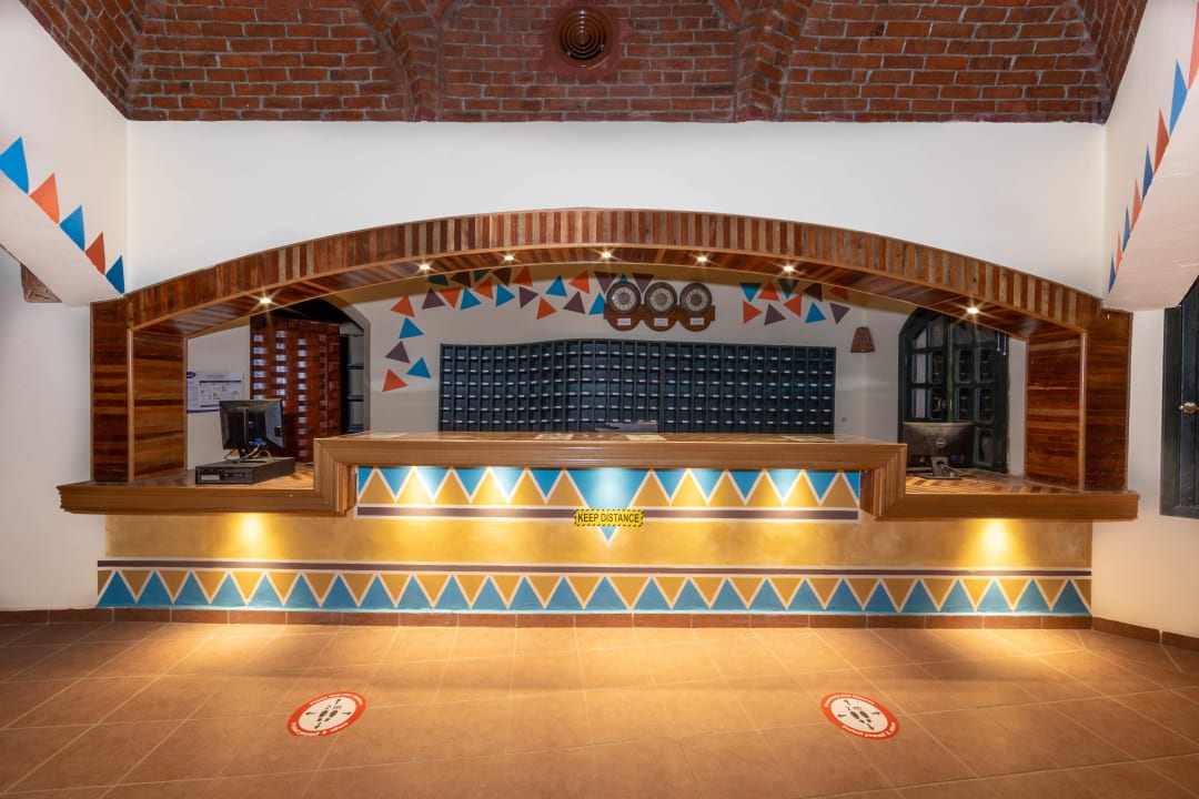 Lobby Hotel Blue Lagoon