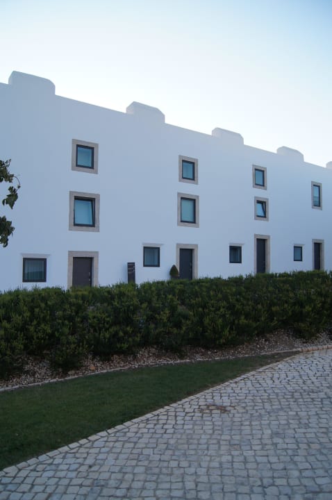 Widok od wewnętrz Pestana Cidadela Cascais - Pousada & Art District