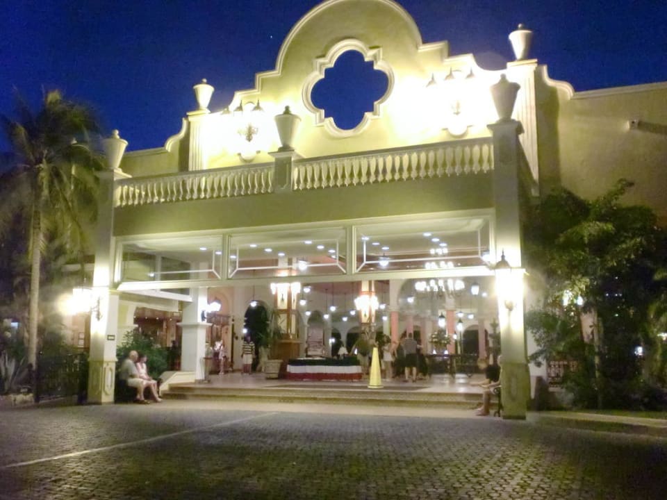 Eingangsbereich Hotel Riu Tequila