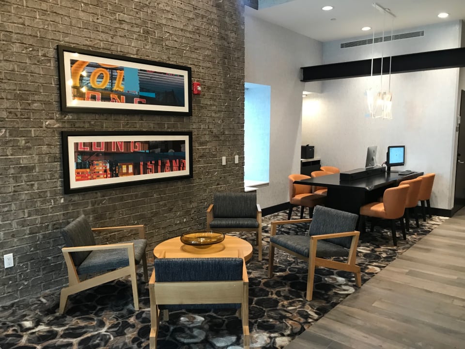 Lobby Hyatt Place Long Island City - New York City