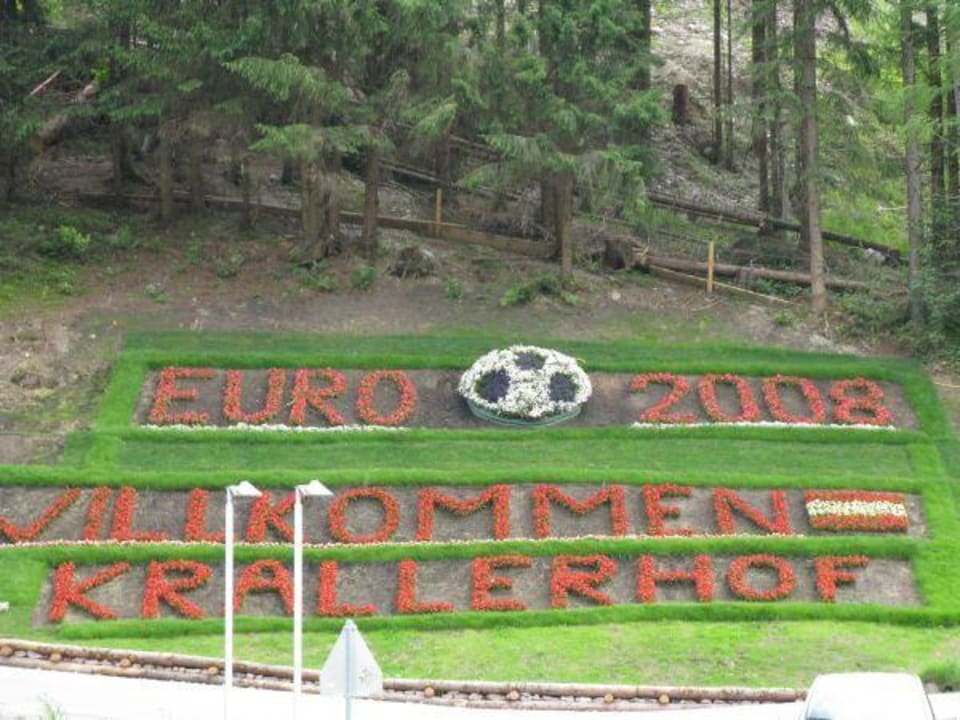 Fußballfieber Hotel Krallerhof