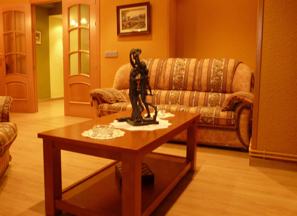 Salón-comedor Apartment Turistico Guara Casa Castro