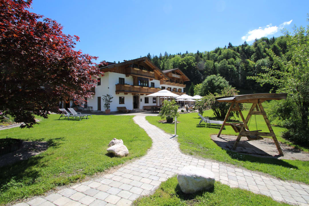Außenansicht Hotel Seeblick
