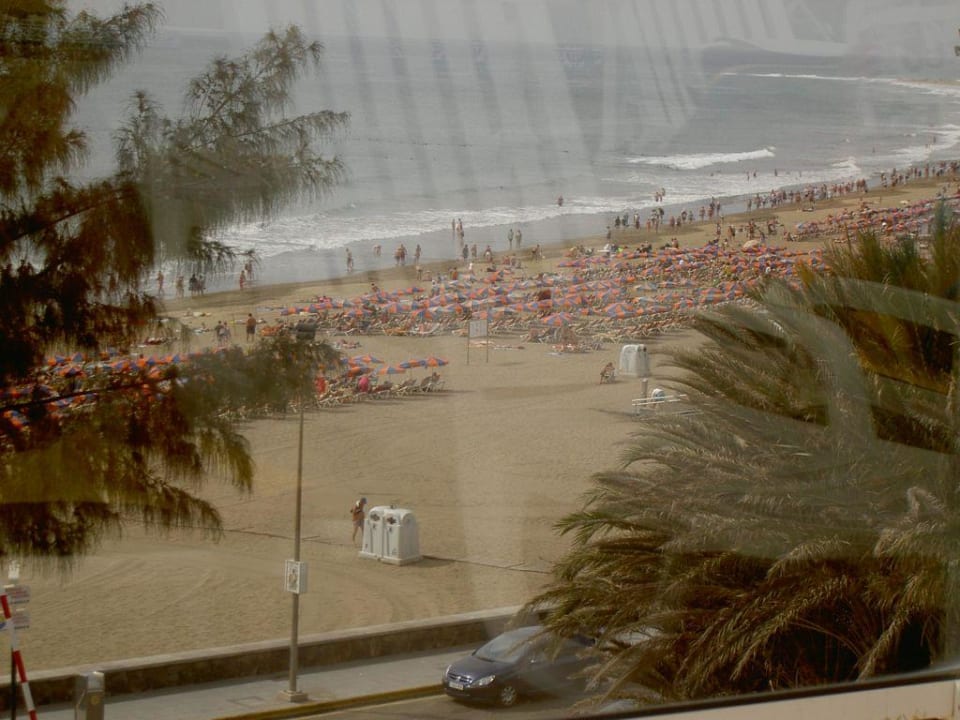 ABC-Blick vom Liege1 Hotel Atlantic Beach Club