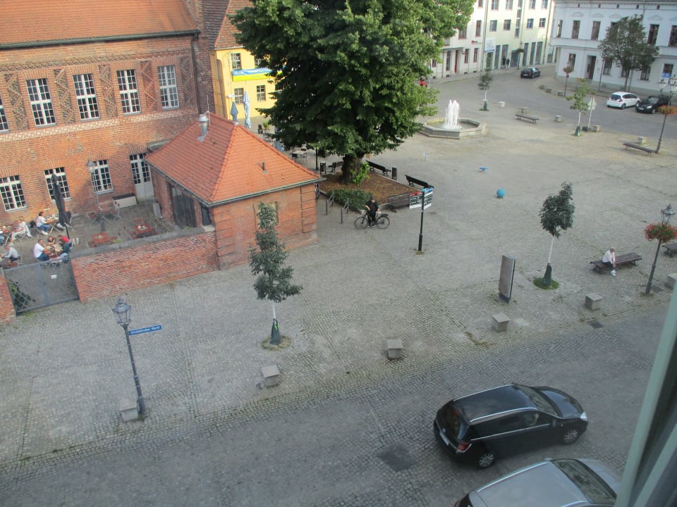 Ausblick SORAT Hotel Brandenburg