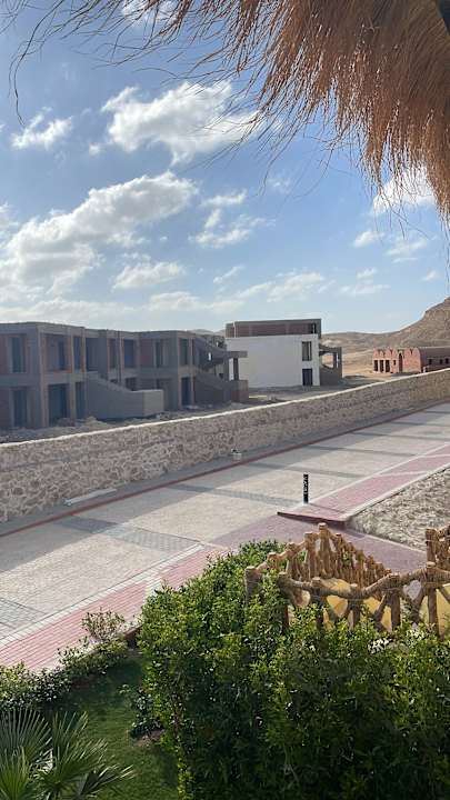 Außenansicht Amarina Jannah Resort & Aqua Park Marsa Alam