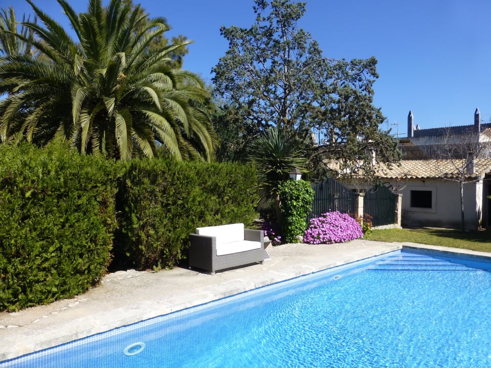 Gartenanlage Hotel Finca Raims