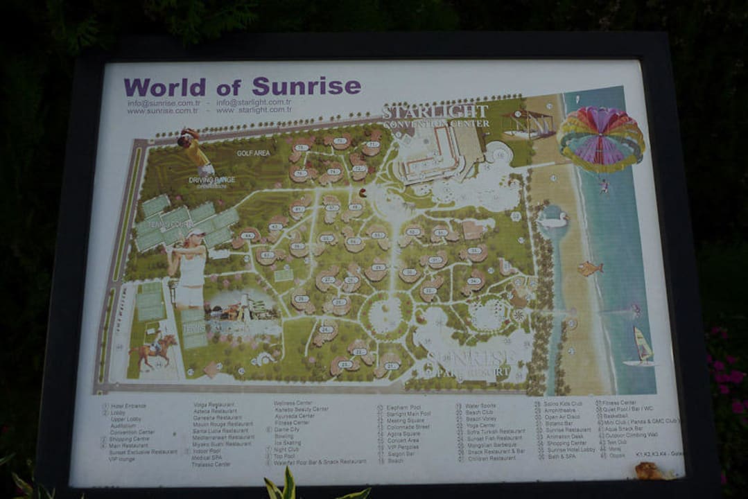 World of Sunrise Sunrise Resort Hotel