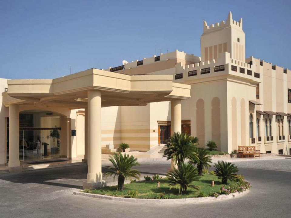 Hotel main enterence  Concorde El Salam Hotel Sharm el Sheikh by Royal Tulip