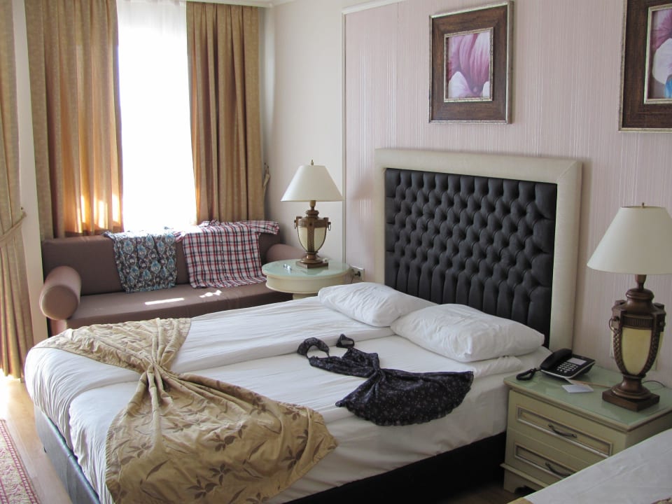 Blick ins Zimmer Hotel Delphin Diva