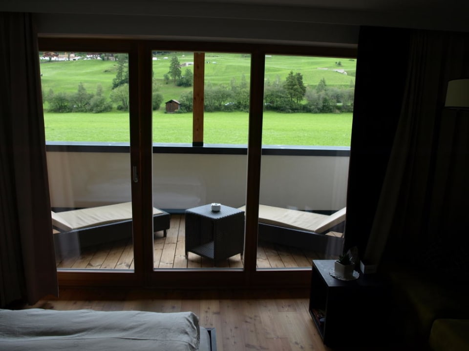 Balkon Hotel Monika – great place to be