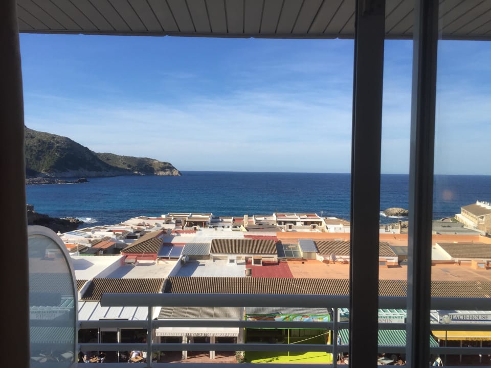 Blick vom Hotelzimmer Hotel & Spa S'Entrador Playa