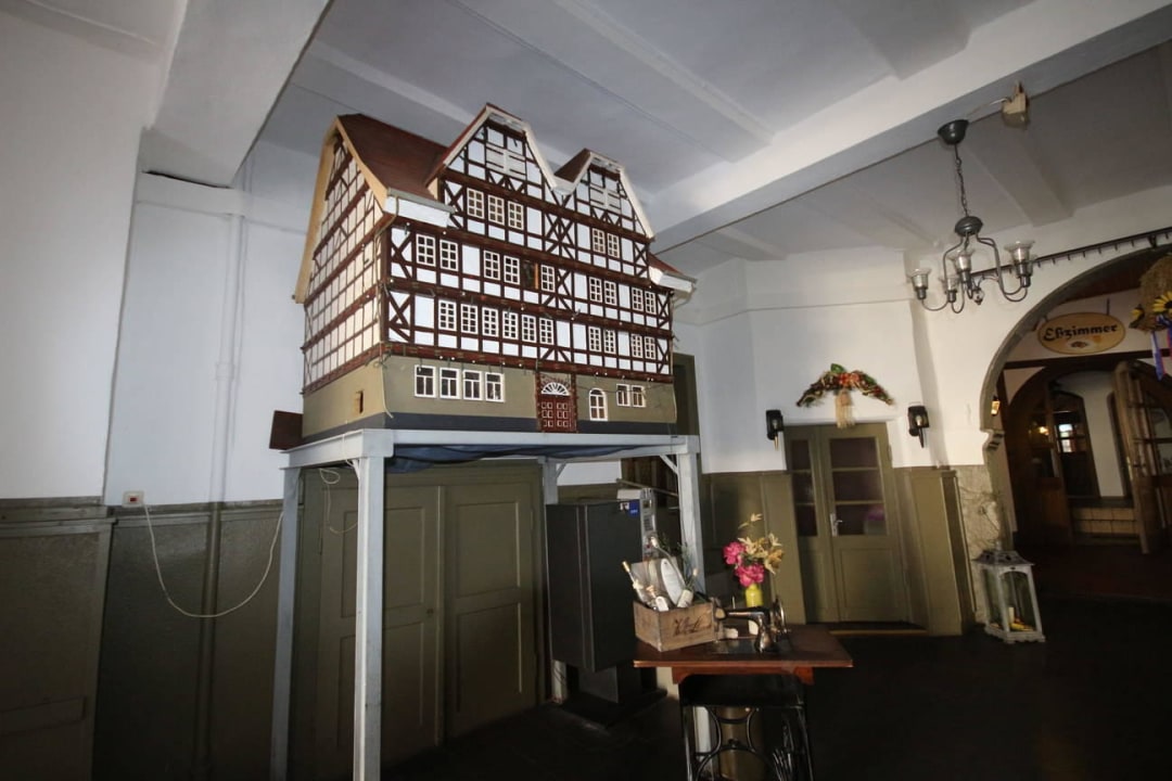 Dekoration Frau Holle-Land-Hotel