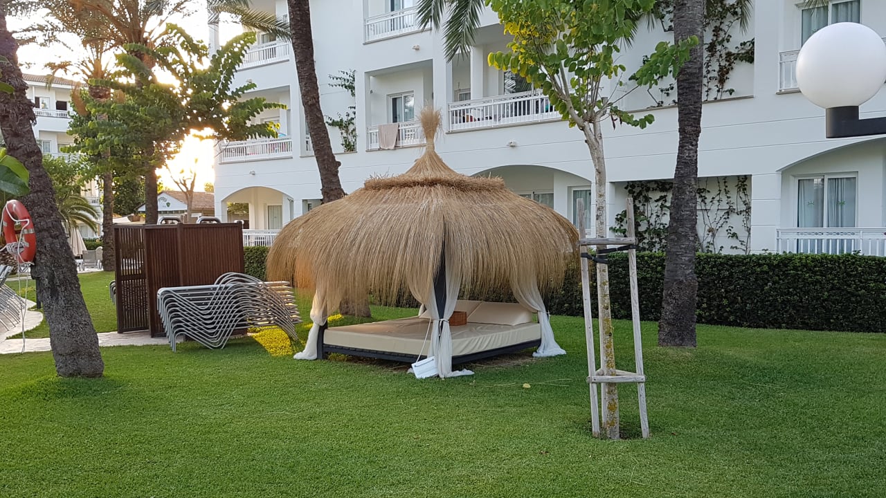 Gartenanlage Prinsotel La Dorada