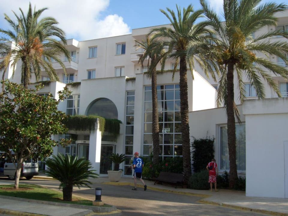 Der Eingang Protur Vista Badia Aparthotel