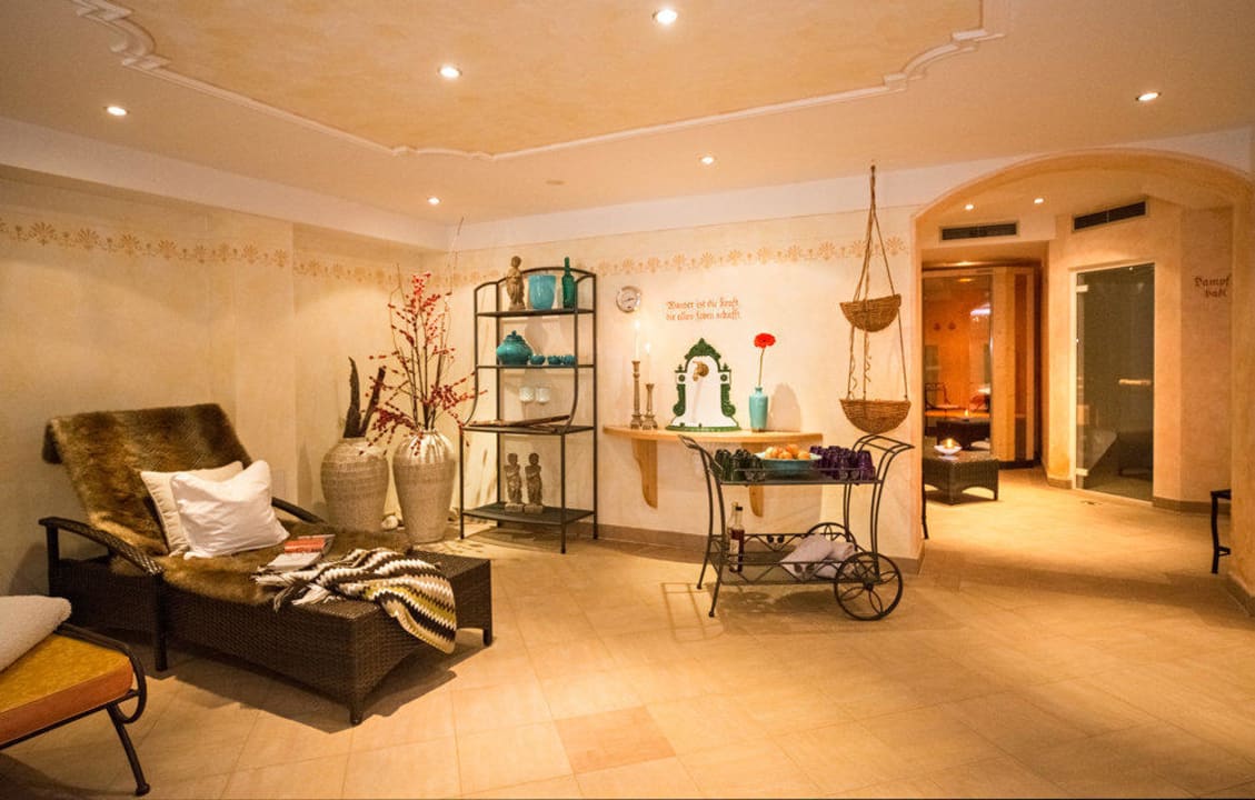 Sauna Hotel Almhof Roswitha