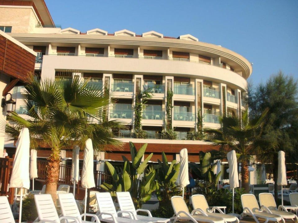 Außenansicht Sunis Evren Beach Resort Hotel & Spa