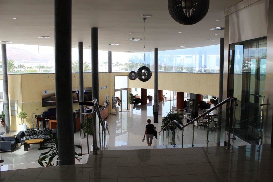 Lobby Hotel Las Costas