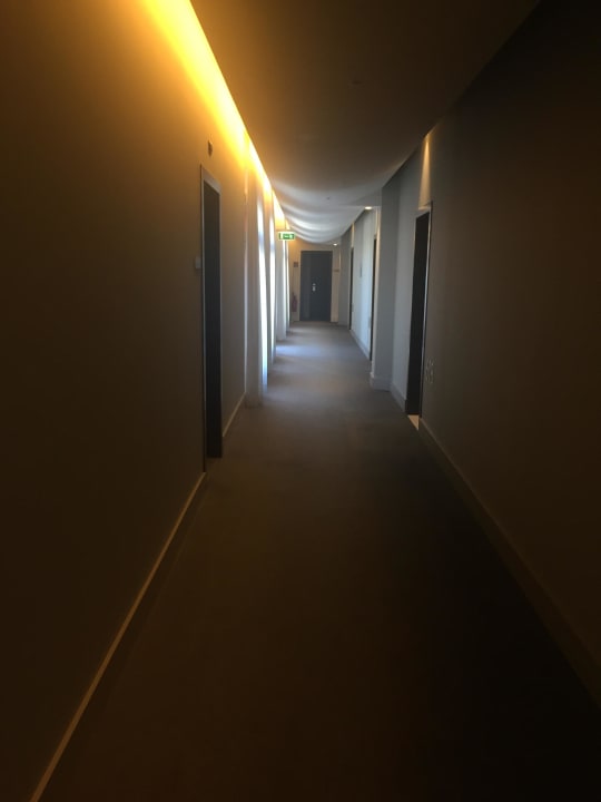 Flur zu Suiten im L'Uliveto Gebäude JW Marriott Venice Resort & Spa