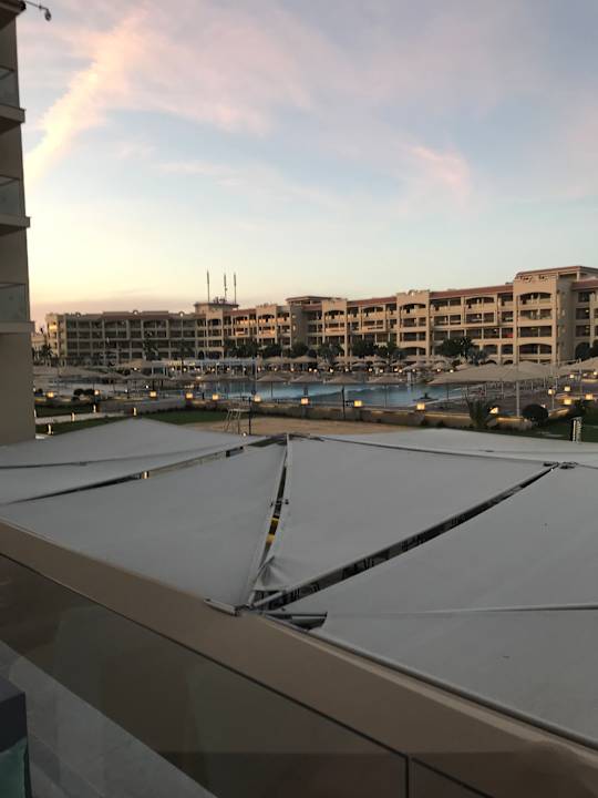 Ausblick Pickalbatros White Beach Resort - Hurghada