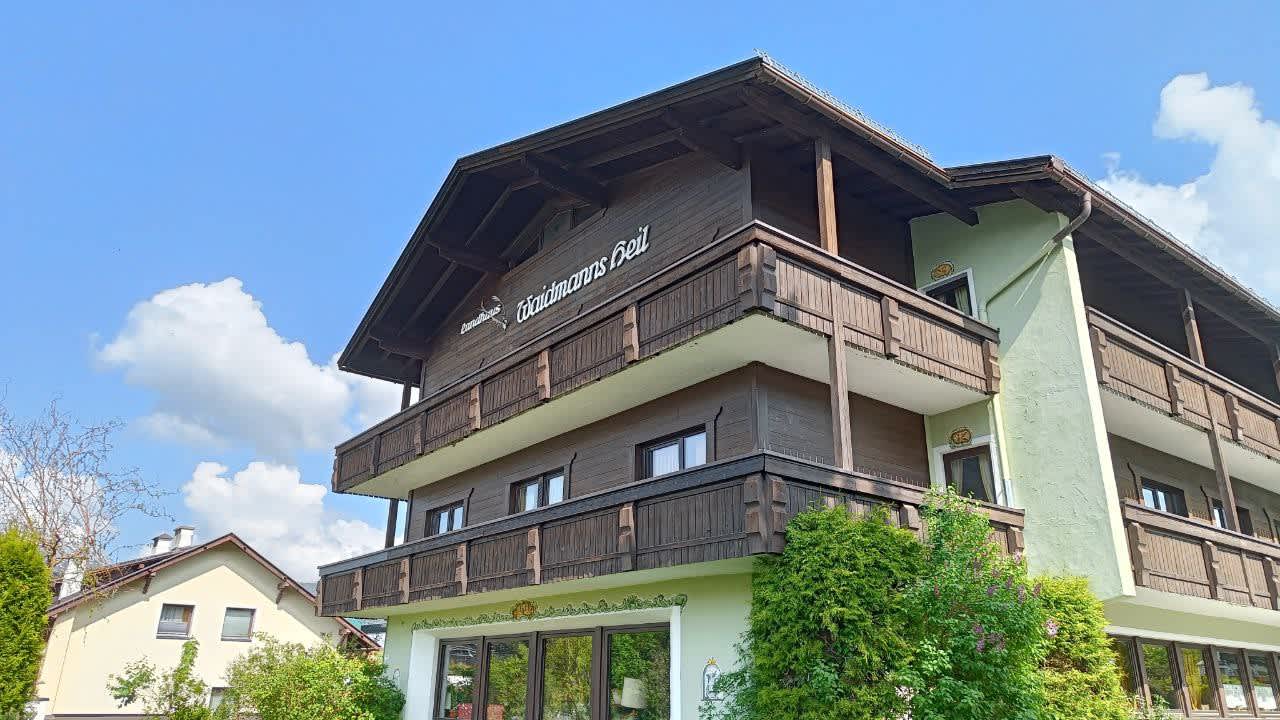 Außenansicht Landhaus Waidmannsheil