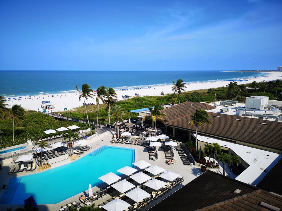 Ausblick Hotel Hilton Marco Island