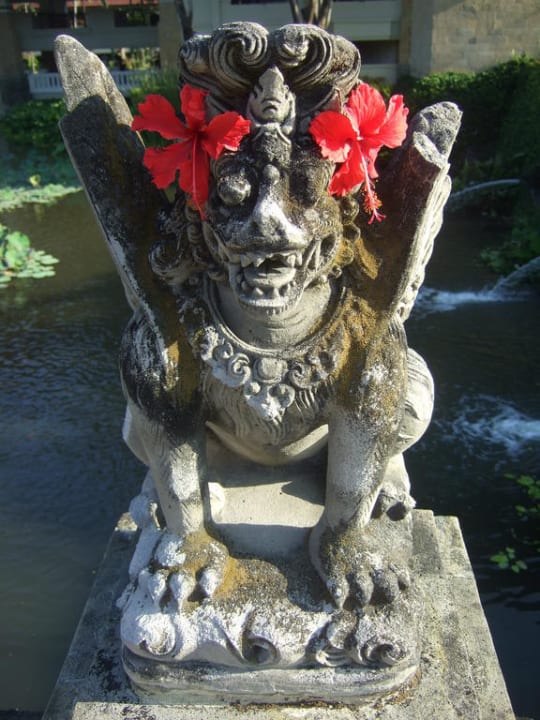 Viele kleine Details, machen den Charm aus InterContinental Bali Resort