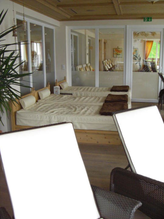 Wellnessbereich Hotel Bergheimat