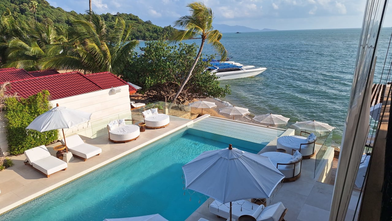 Ausblick Zazen Boutique Resort & Spa