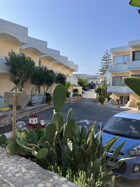 Außenansicht Hotel Kathrin Beach