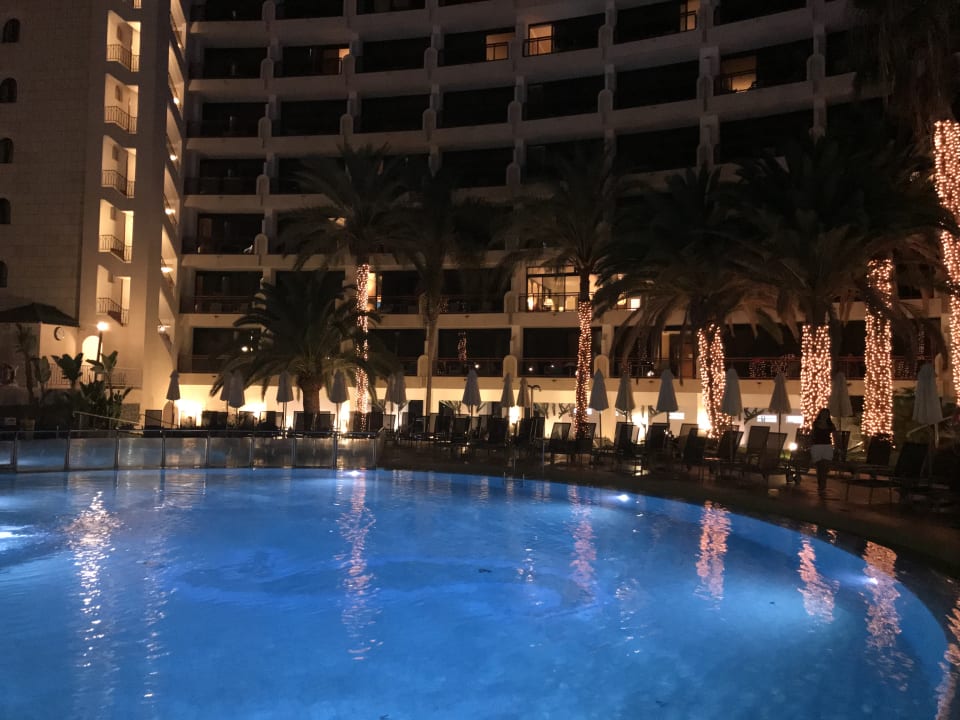 Pool Seaside Hotel Sandy Beach