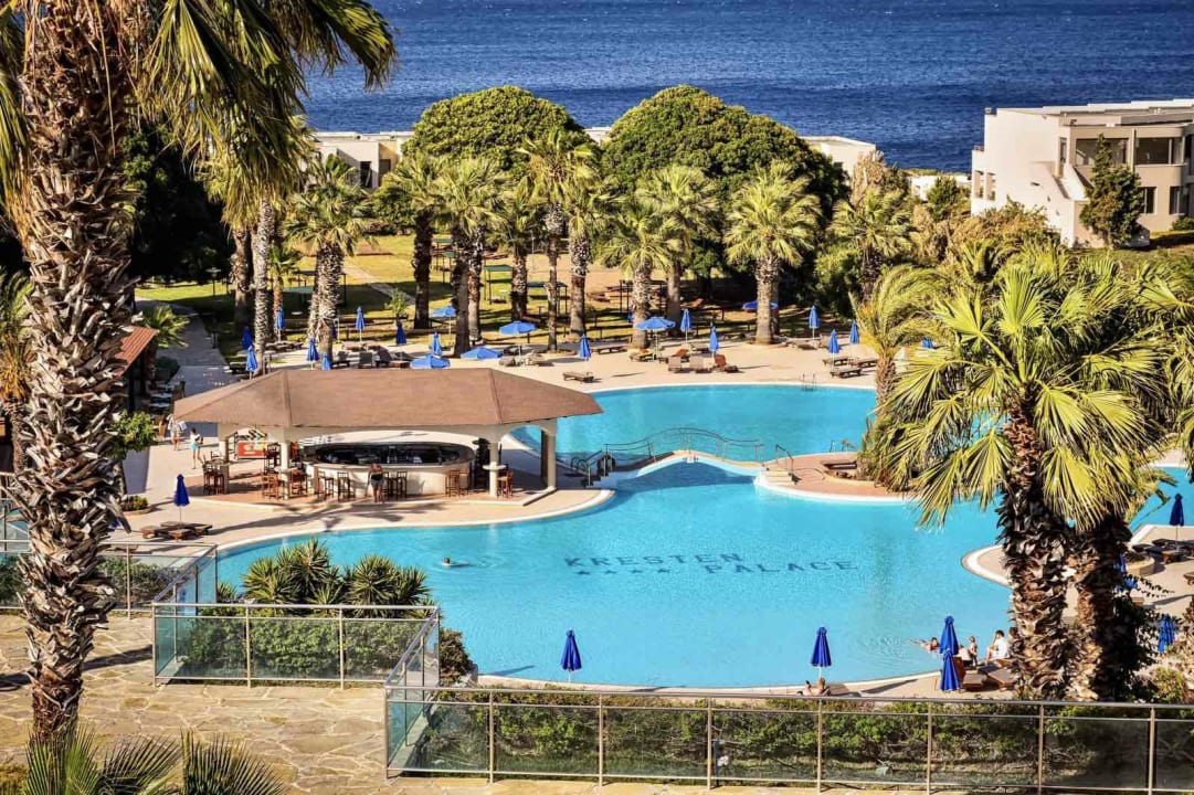 Ausblick Kresten Palace Hotel