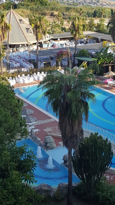 Ausblick Hotel Defne Garden