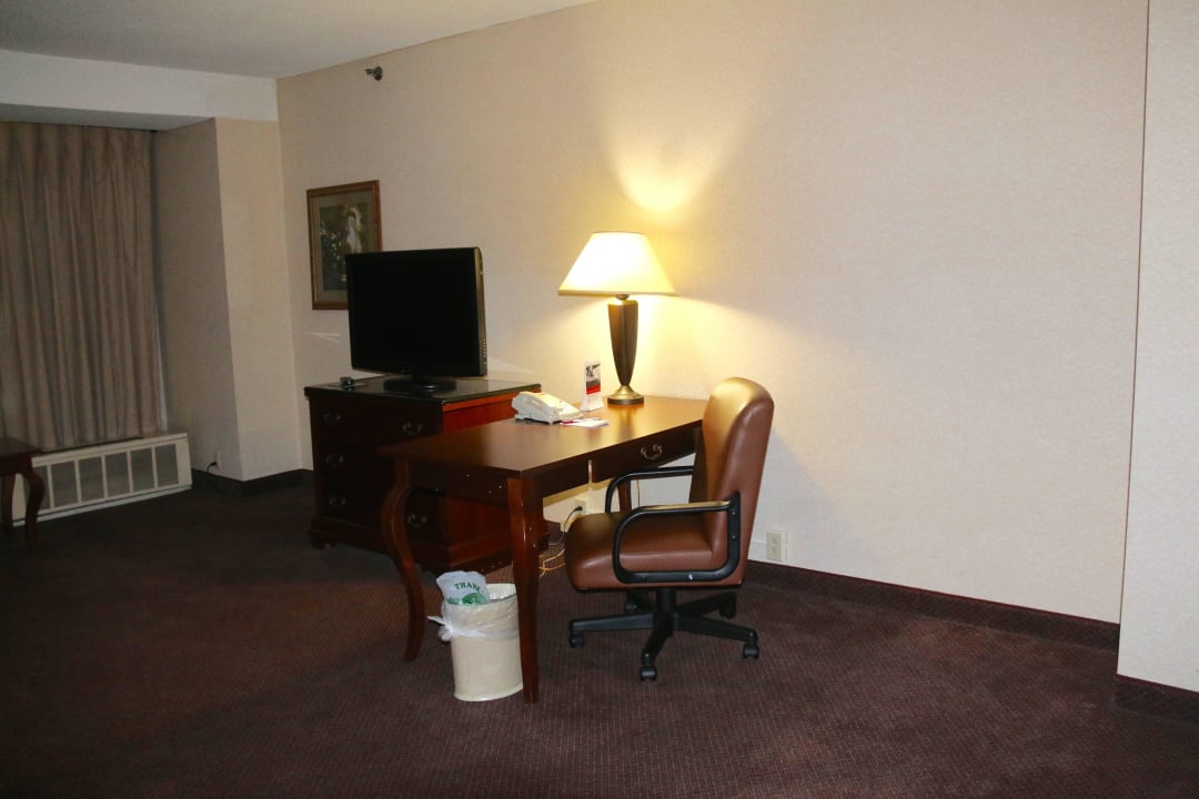 Sehr große Zimmer Hotel Crowne Plaza St. Louis