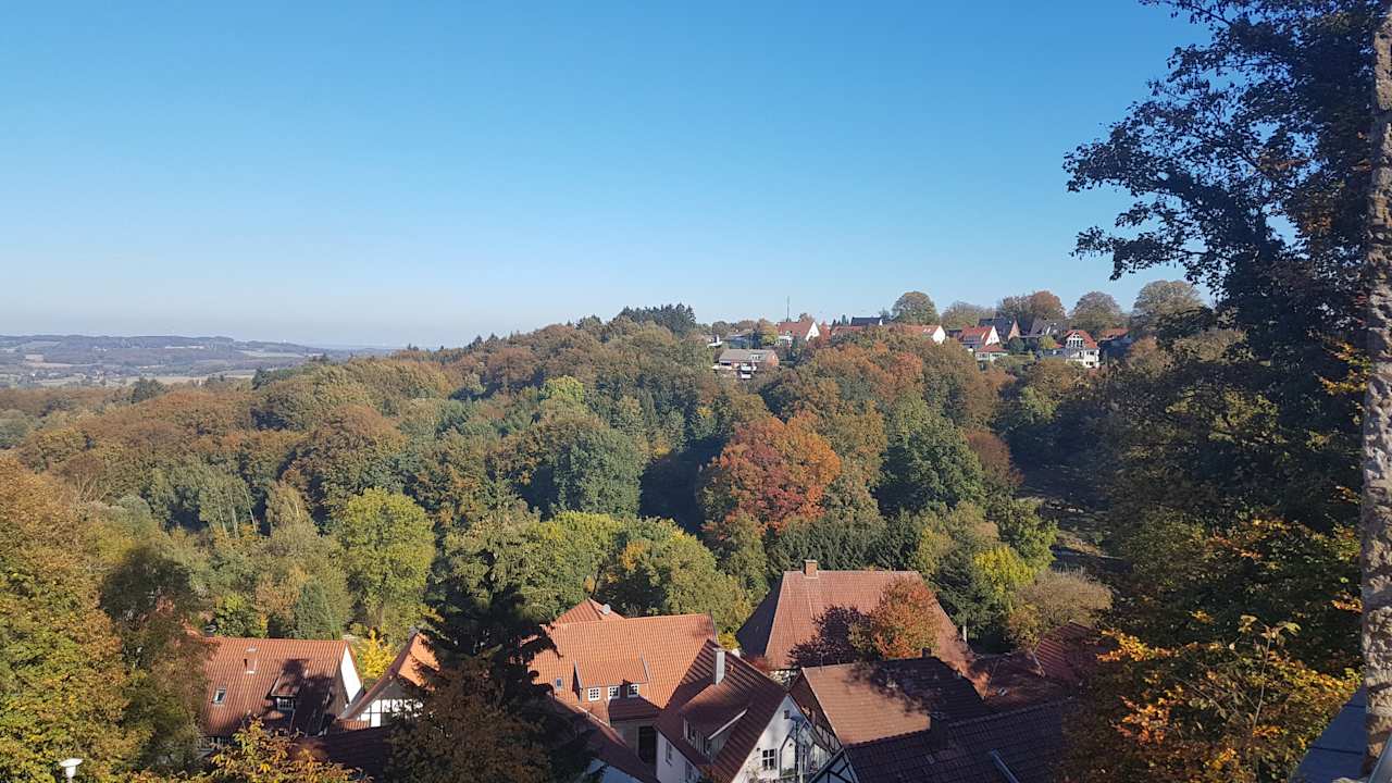 Ausblick Ferienwohnung Tecklenburger Augenblicke