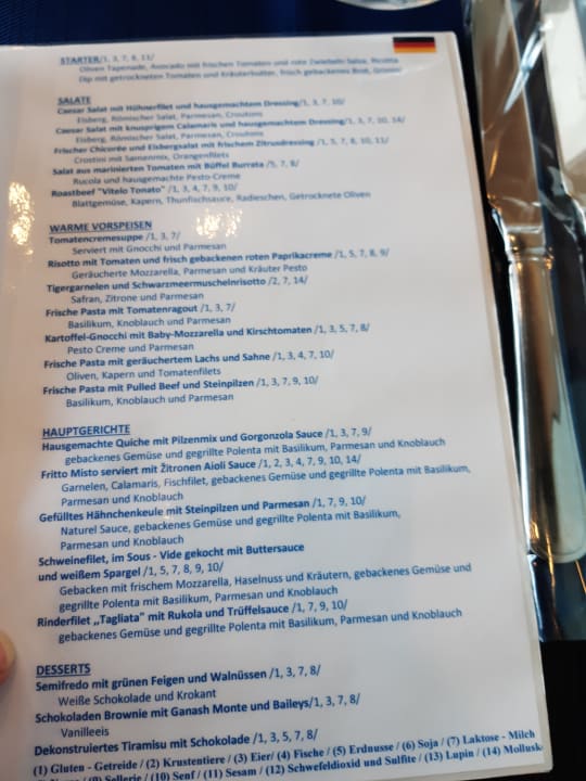 Gastro HVD Clubhotel Miramar