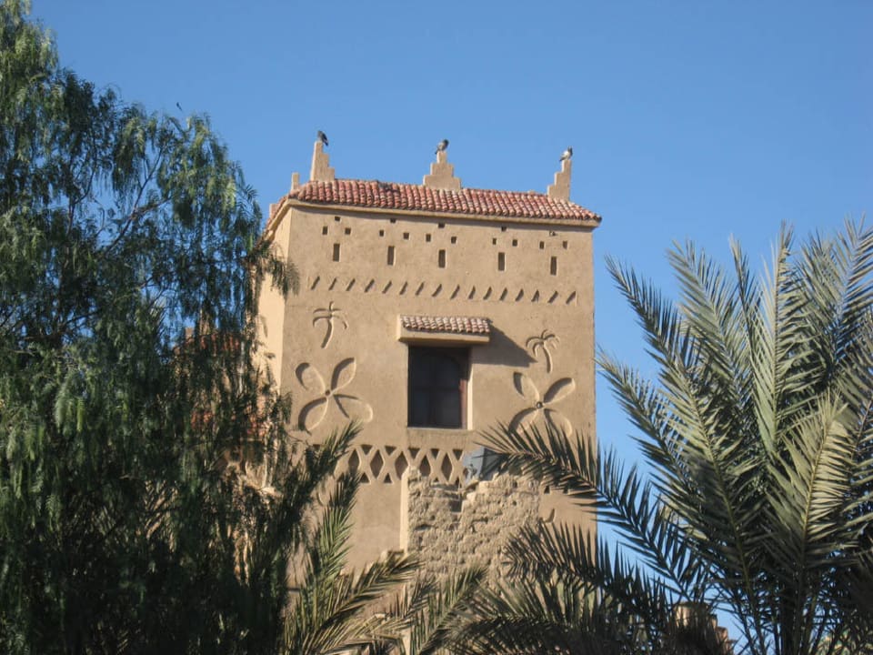 Aussenaufnahme Kasbah Hotel Xaluca Arfoud